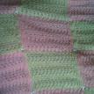 nana lassie's knitted blanket