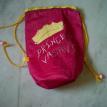 princess crown corduroy bag