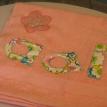 princess crown with name towel